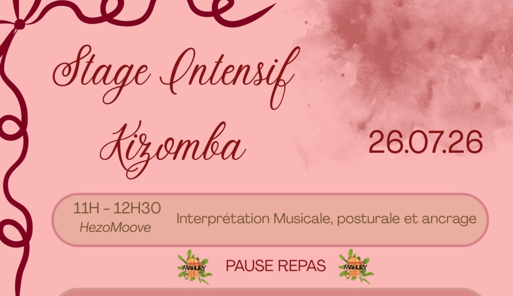Stage Intensif Kizomba