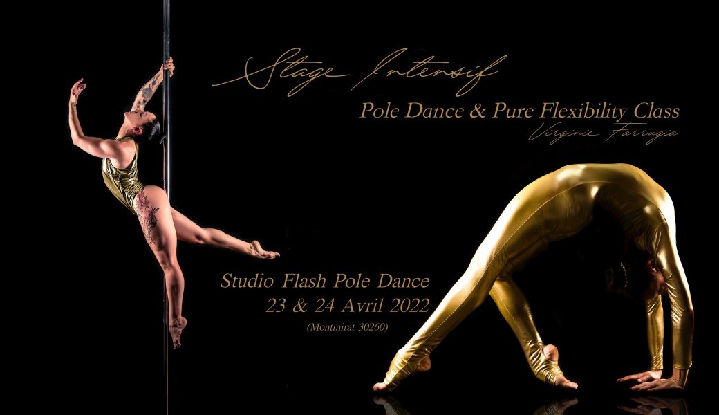Stage Intensif Pole Dance & Pure Flexibility Class
