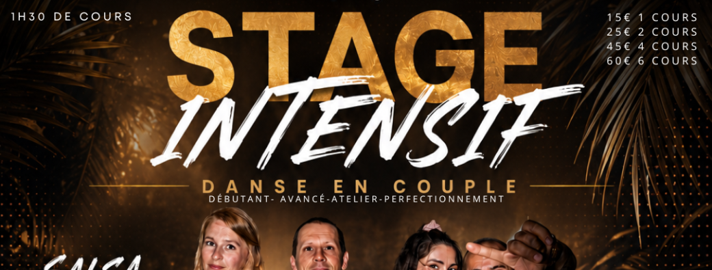 Stage Intensif｜Spécial "Danse en couple"