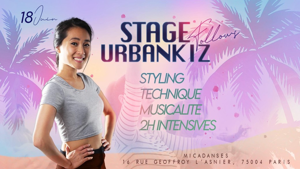 Stage intensif Urbankiz avec Sophie Madison