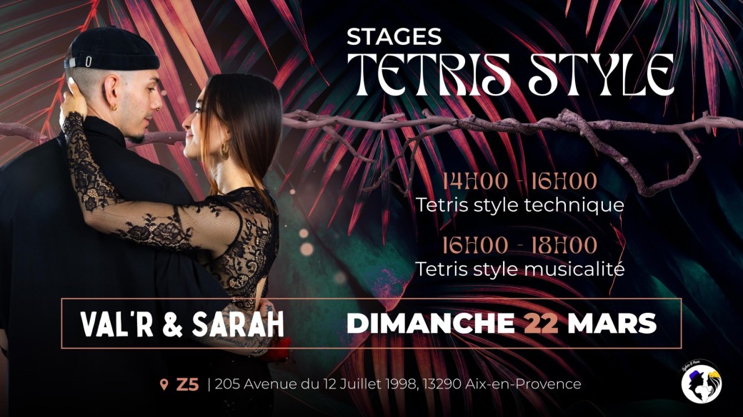 Stage intensif VAL’R & SARAH