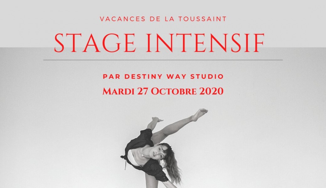 Destiny Way Studio - Stage Toussaint - Technique Modern