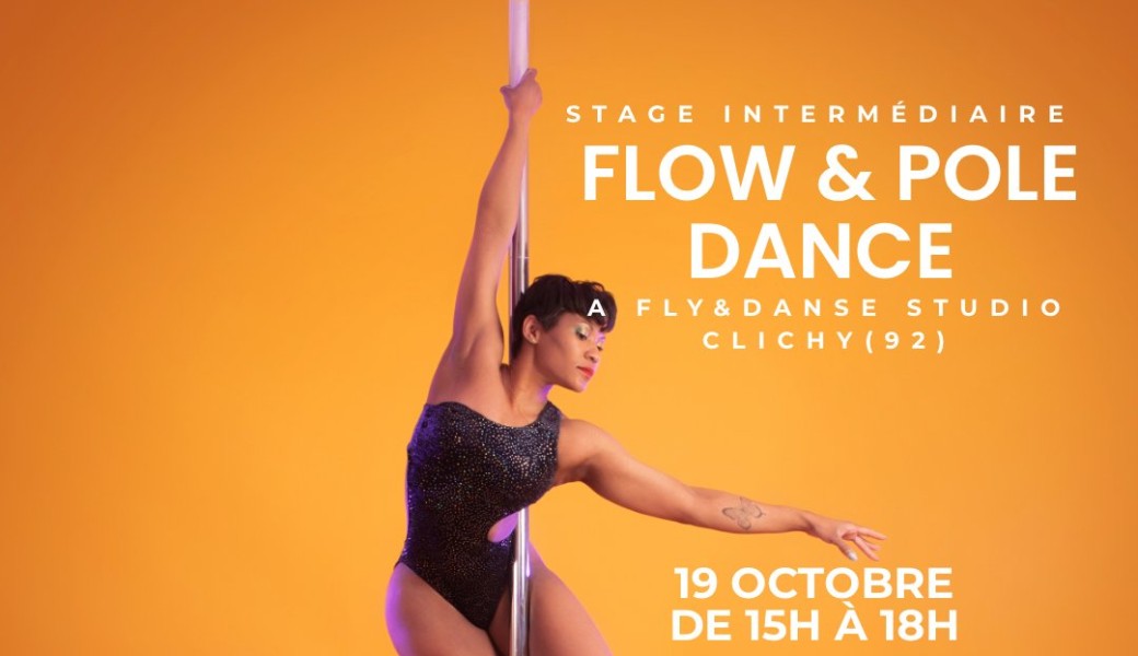 Stage Intermédiaire : Flow & Pole Dance pour travailler la fluidité