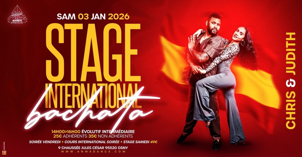 Stage International Bachata