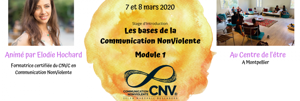 Stage Introduction à la Communication NonViolente - Module 1