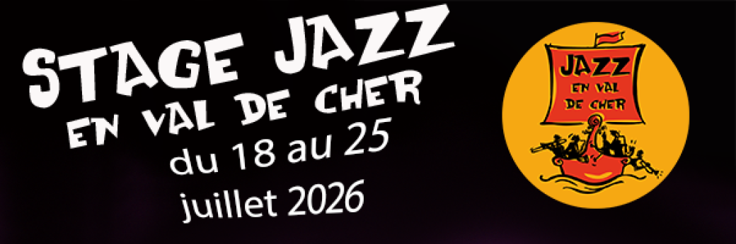 Stage Jazz en Val de Cher 2026
