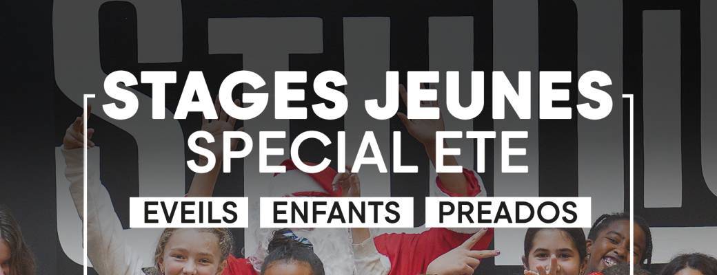 Stage Jeune - Été 2022
