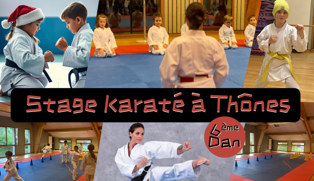 Stage jeunes, Karaté à Thônes
