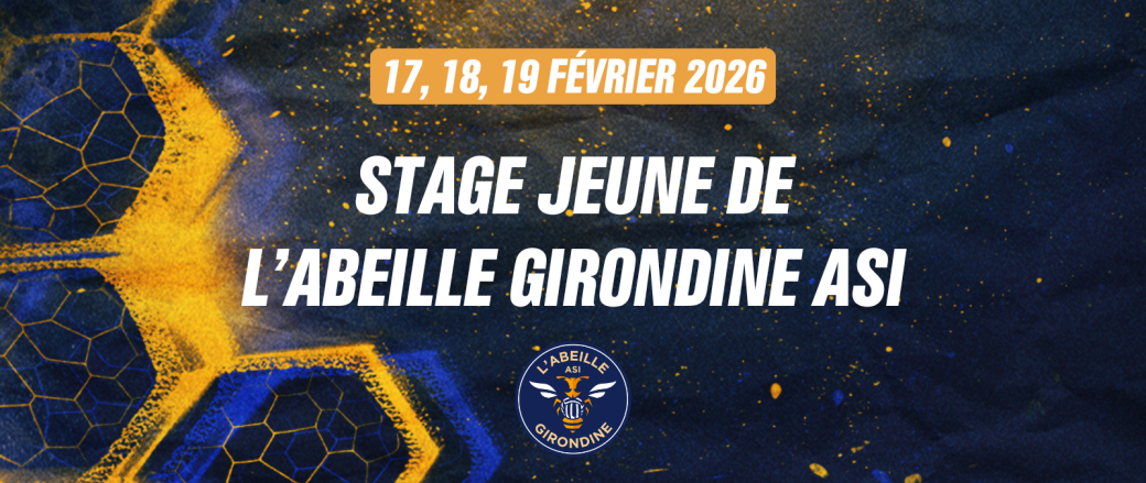 Stage Jeunes M15 / M18 Vacances d'hiver