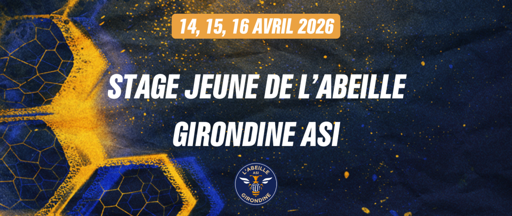 Stage Jeunes M15 / M18 Vacances de Pâques