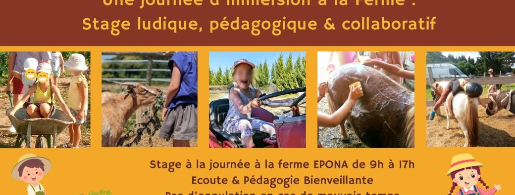 Stage Journée à la Ferme 2025