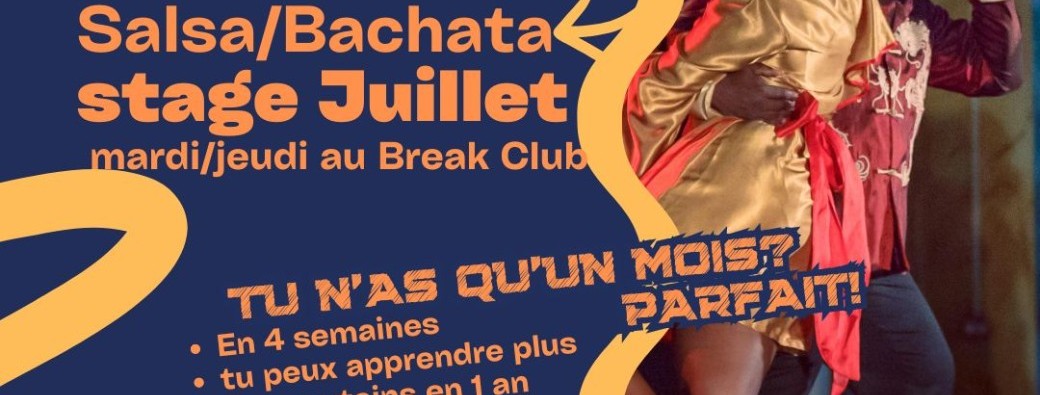 Stage juillet 2025