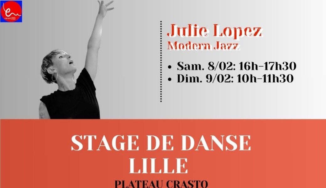 STAGE JULIE LOPEZ ET QUENTIN LAPORTE