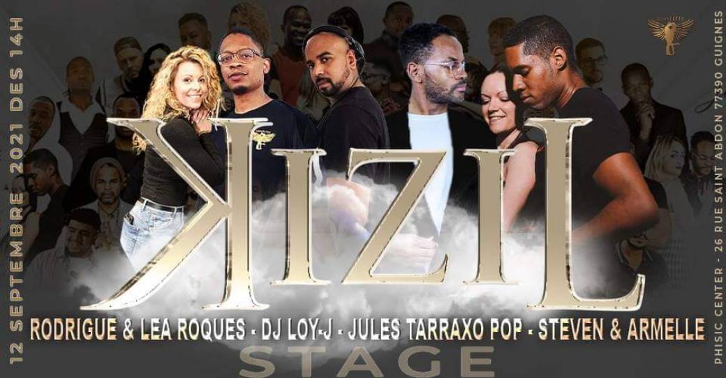 Stage kiz'il 12 septembre 