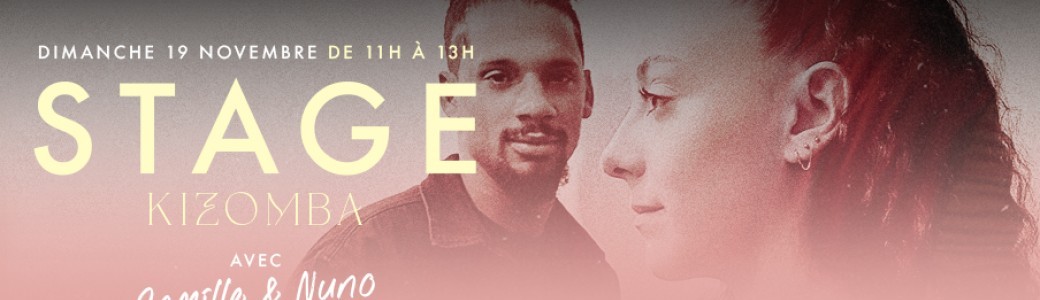 Stage Kizomba avec Camille et Nuno