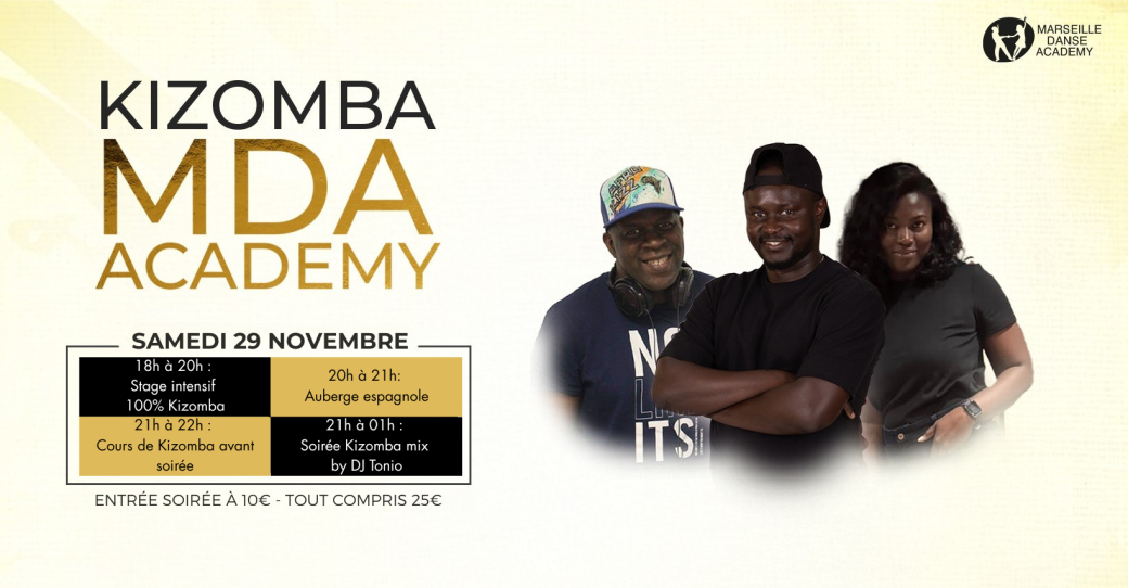 Stage : Kizomba avec Jérome - 29/11/2025