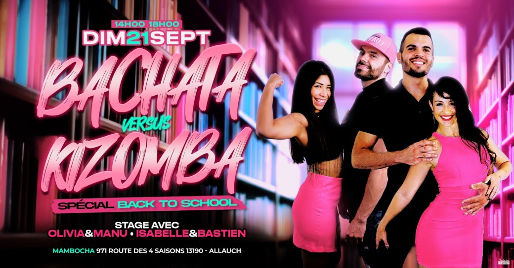 Stage Kizomba & Bachata spécial rentrée
