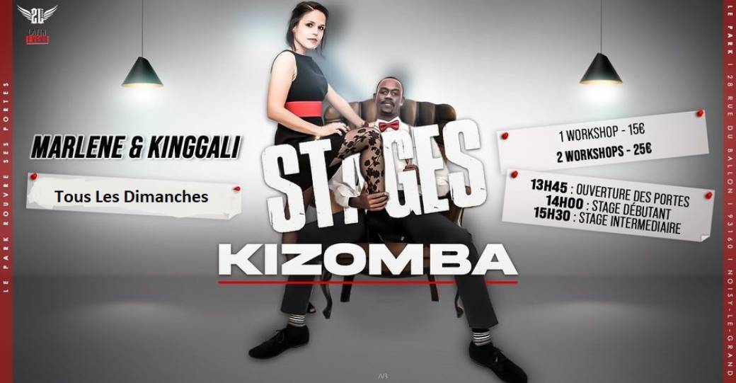 Stage Kizomba Deb / Inter - Tous Les Dimanches 2020