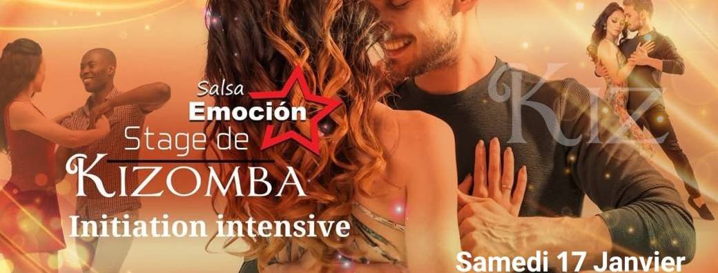 Stage kizomba Intensif d'Initiation 