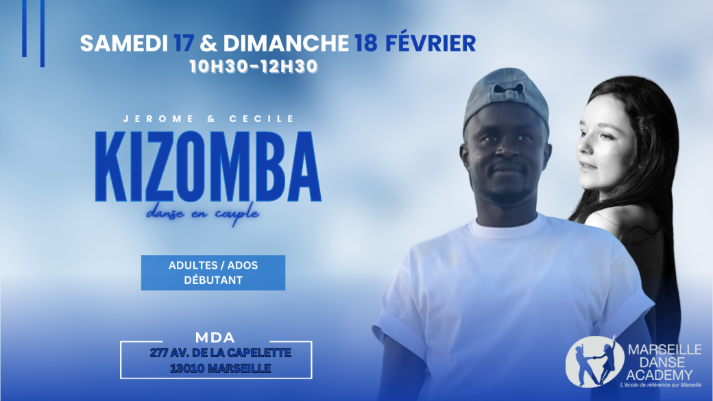 Stage : Kizomba Jérôme et Cecile