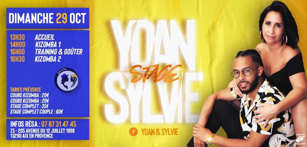 Stage Kizomba YOAN & SYLVIE