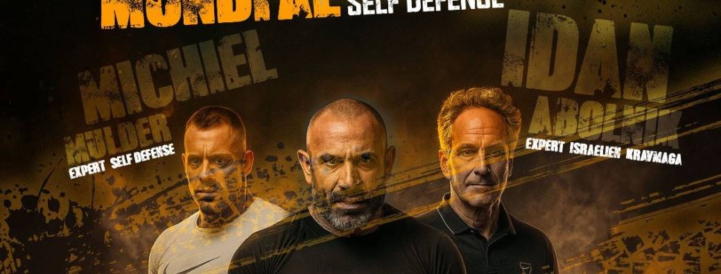 stage kravmaga avec Lior Offenbach/ Idan Abolnik / Michiel Mulder