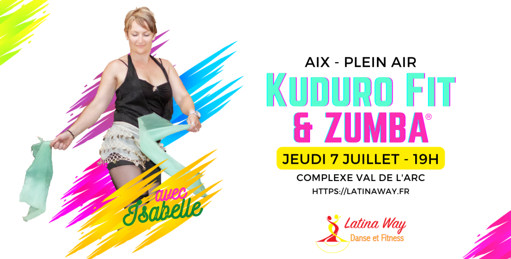 Stage Kuduro Fit & Zumba Fit
