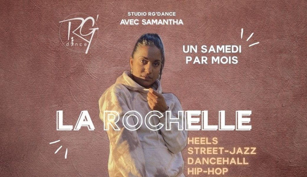 STAGE LA ROCHELLE - 1 SAMEDI PAR MOIS