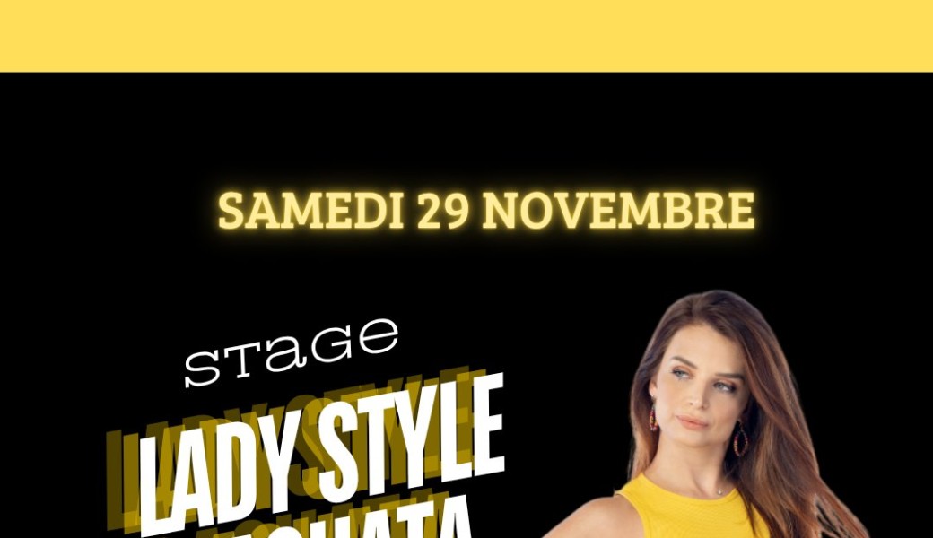 Stage Lady Style Bachata 