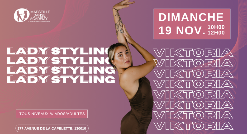 Stage : Lady styling avec Viktoria