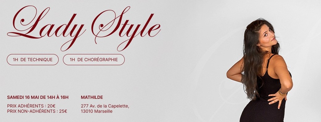Stage Ladystyle - Mathilde 