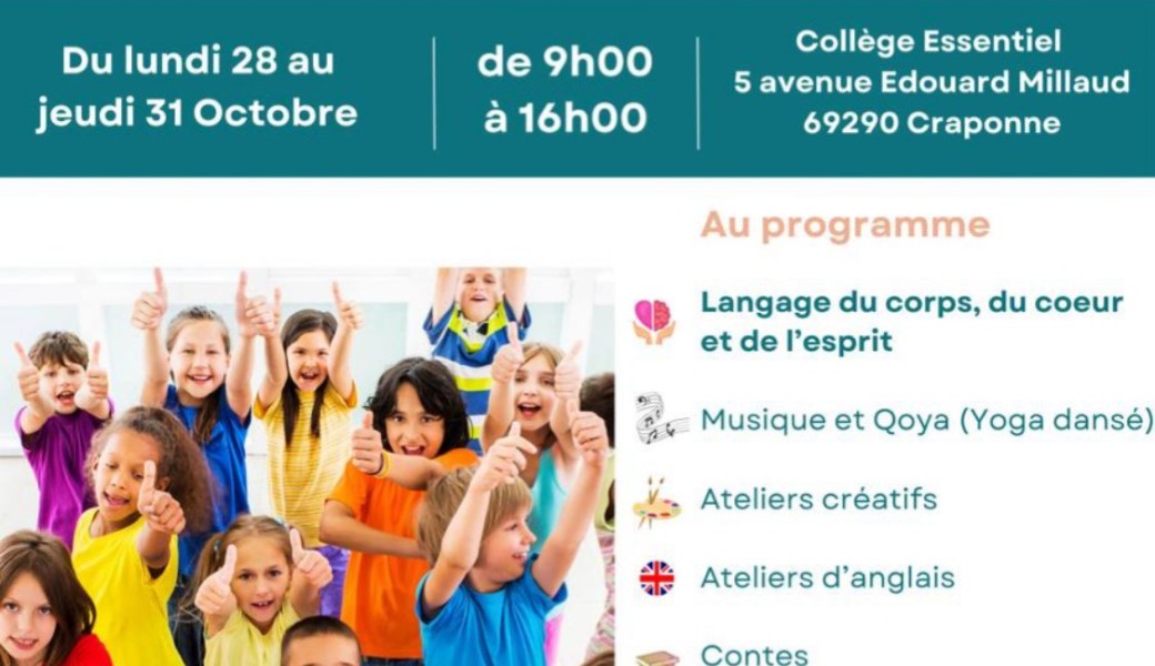 Stage langage-Connaissance et expression de soi 