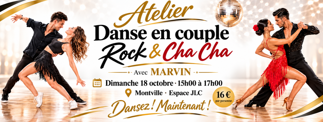 ATELIER CHA-CHA-CHA & JIVE