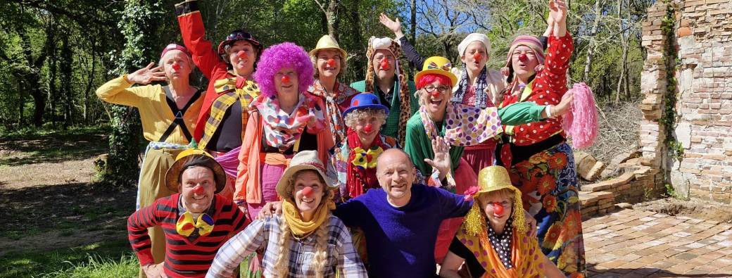 STAGE "LE JEU de CLOWN" du 5 au 10 avril 2027