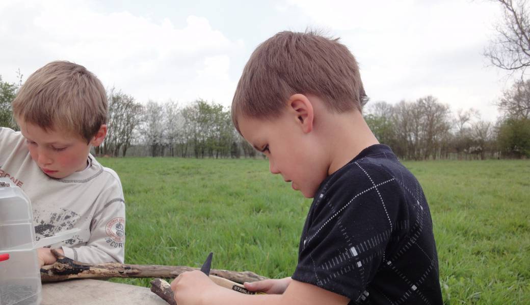 Stage "La nature source d'art"  6 - 8 ans