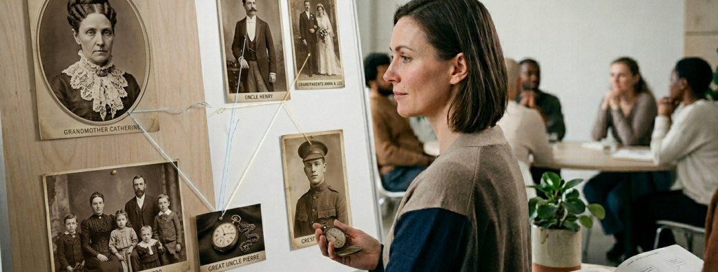 STAGE "Les traumas de vos ancêtres et leur impact dans votre vécu personnel"