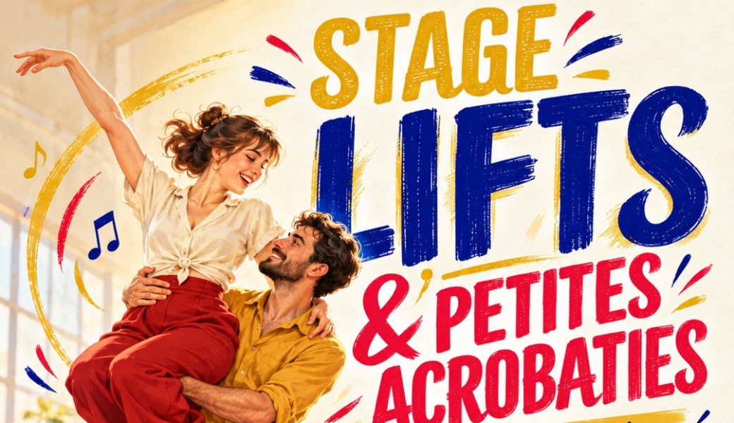 Stage Lifts & Petites Acrobaties - Niveau Intermédiaire   