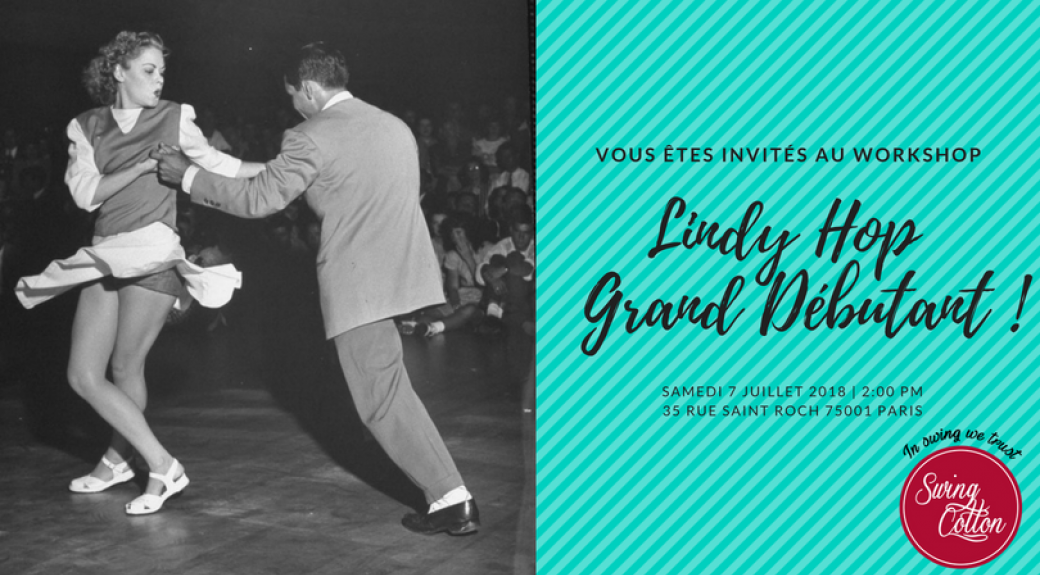 Stage Lindy Hop Grand débutant 