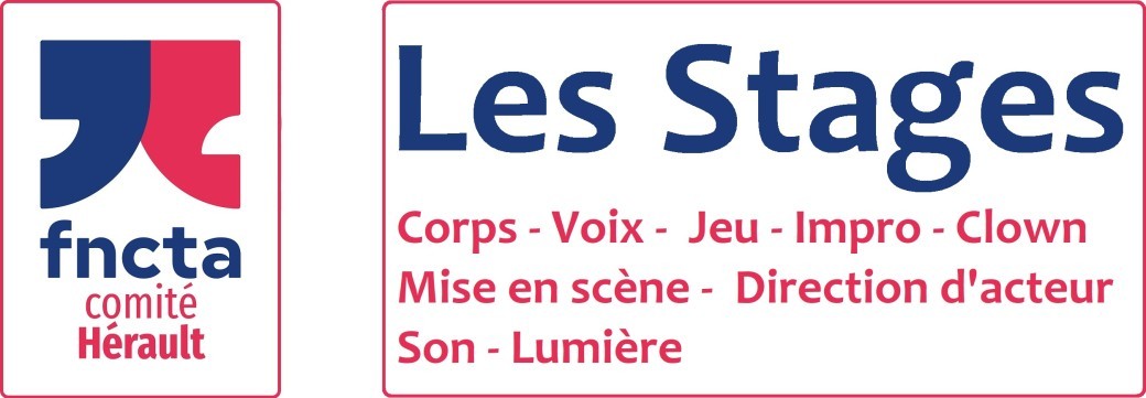 STAGE LUMIÈRE ET SON POUR LE THÉÂTRE