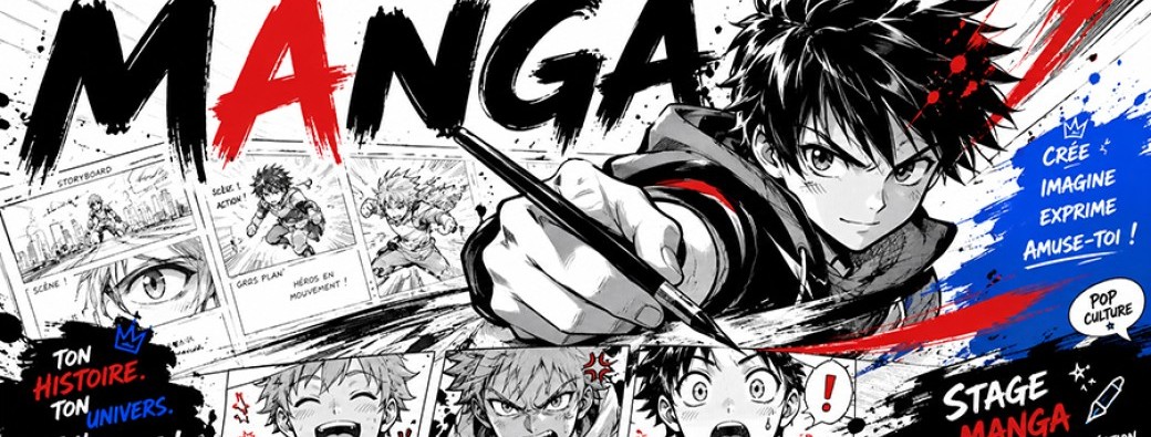 Stage Manga — Personnages, expressions et narration
