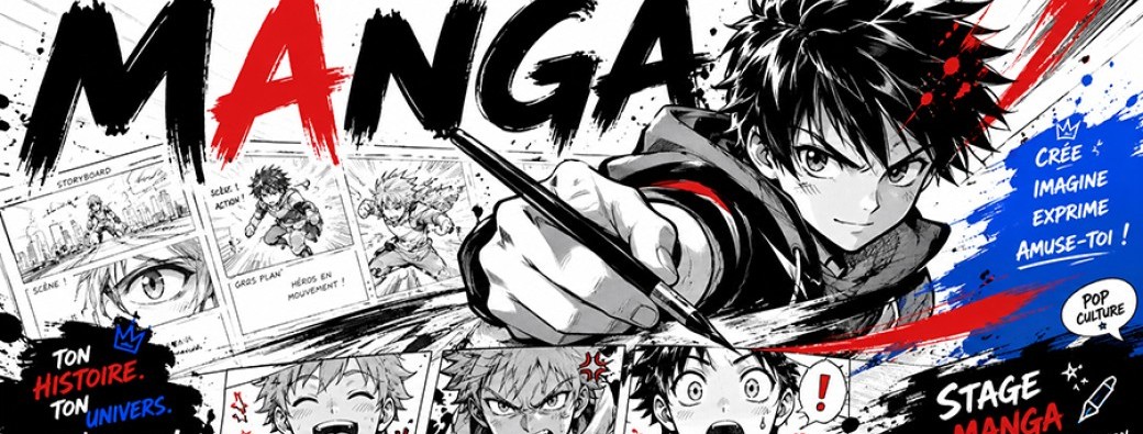 Stage Manga — Personnages, expressions et narration