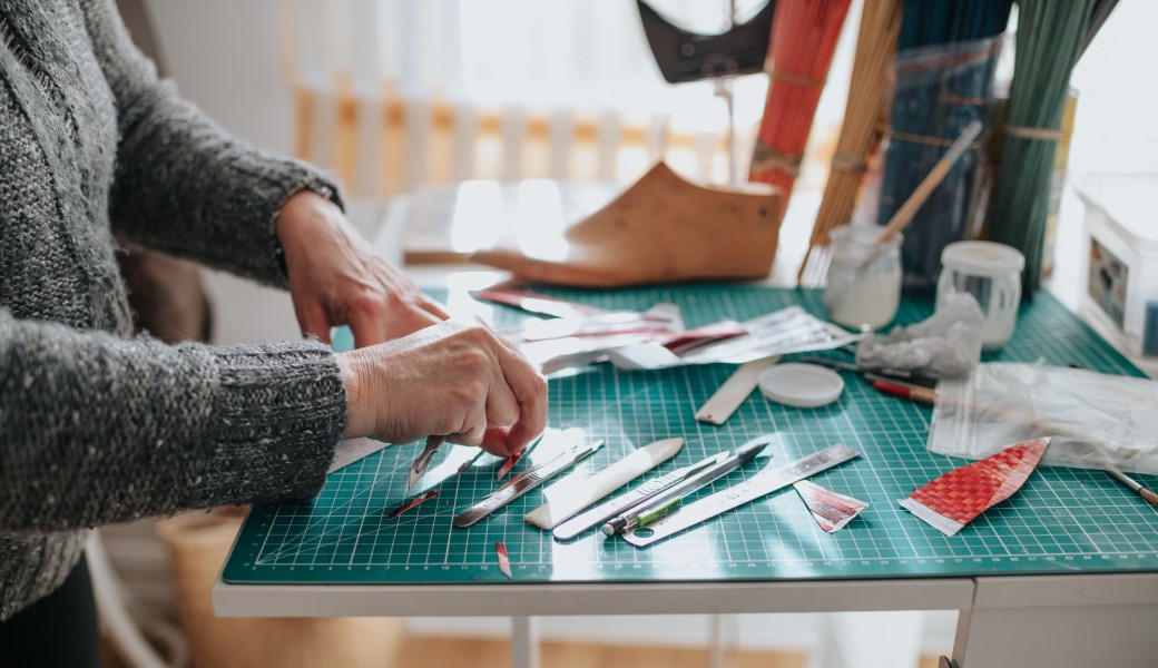 Stage Marqueterie de paille
