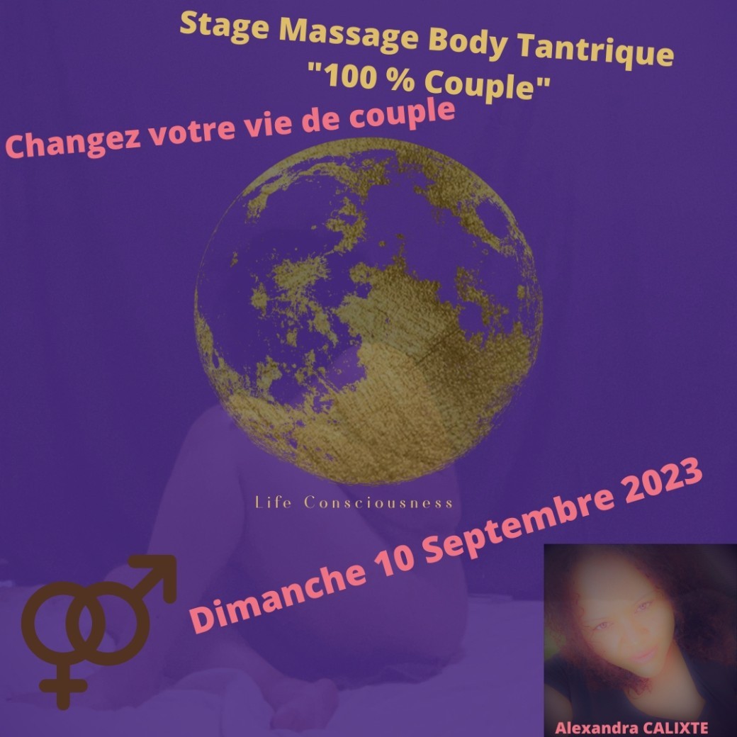 Stage Massage Body Tantrique "100 % Couple"