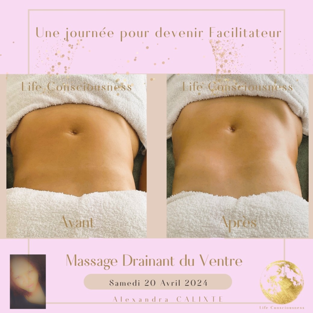 Stage "Massage Du Ventre" Belgique