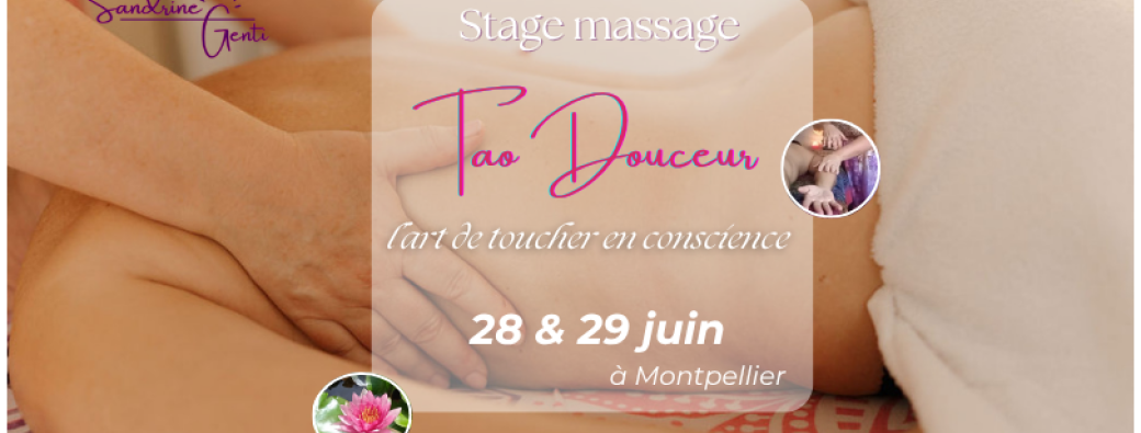 Stage massage Tao Douceur