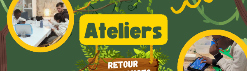 Ateliers retour de vacances : maths et ingénierie créative