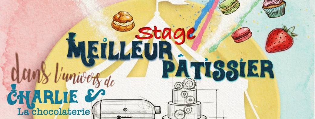 Stage meilleur pâtissier/Charlie et la chocolaterie du 30/03 au 3/04/2026 (5j) Belair