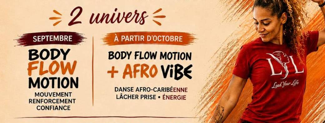 Stage Mensuel LYL - AfroVibe & Body Flow Motion