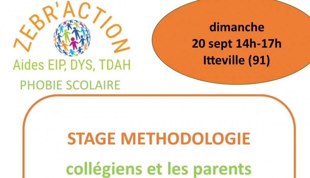 STAGE METHODOLOGIE collégiens et leur parent