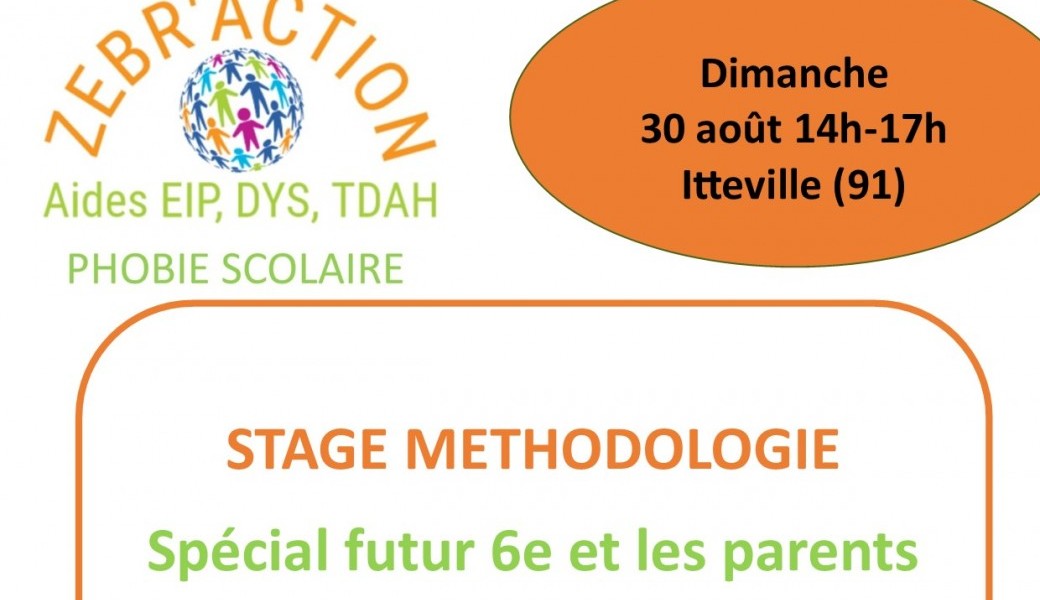 STAGE METHODOLOGIE spécial entrée 6e